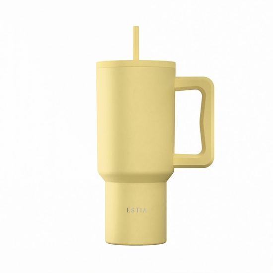 Εικόνα από ΘΕΡΜΟΣ STRAW TUMBLER XL SAVE THE AEGEAN 900ml SUNBEAM