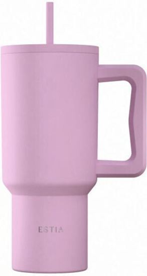 Εικόνα από ΘΕΡΜΟΣ STRAW TUMBLER XL SAVE THE AEGEAN 900ml LAVENDER
