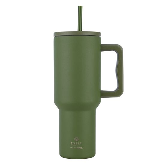 Εικόνα από ΘΕΡΜΟΣ STRAW TUMBLER XL SAVE THE AEGEAN 1200ml FOREST SPIRIT