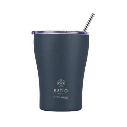 Εικόνα της ΘΕΡΜΟΣ COFFEE MUG SAVE THE AEGEAN 350ml INDIGO