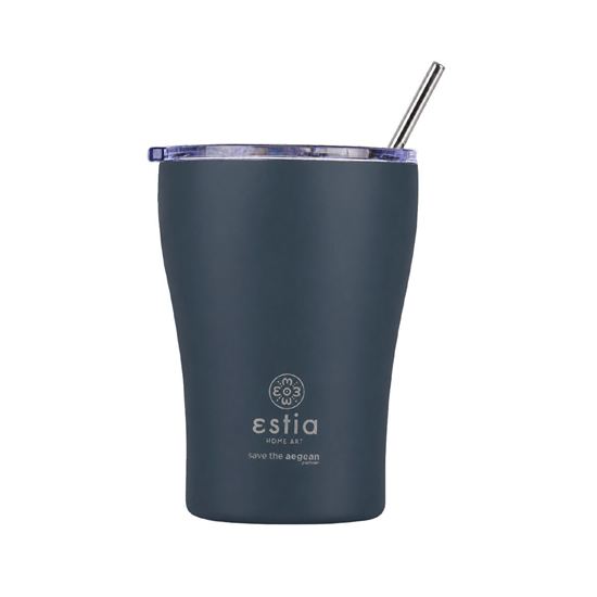 Εικόνα από ΘΕΡΜΟΣ COFFEE MUG SAVE THE AEGEAN 350ml INDIGO