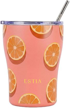 Εικόνα της ΘΕΡΜΟΣ COFFEE MUG SAVE THE AEGEAN 350ml ORANGE POP