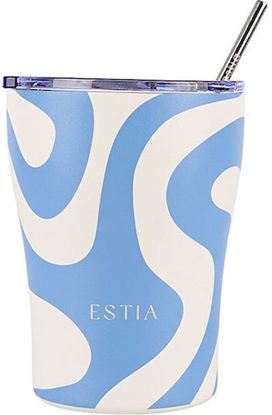 Εικόνα της ΘΕΡΜΟΣ COFFEE MUG SAVE THE AEGEAN 350ml OCEAN WAVES