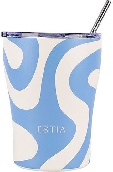 Εικόνα από ΘΕΡΜΟΣ COFFEE MUG SAVE THE AEGEAN 350ml OCEAN WAVES