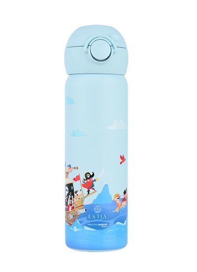 Εικόνα από ΘΕΡΜΟΣ ΠΑΙΔΙΚΟ WONDER BOTTLE SAVE THE AEGEAN 500ml TREASURE QUEST