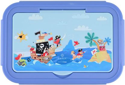 Εικόνα της ΠΑΙΔΙΚΟ ΦΑΓΗΤΟΔΟΧΕΙΟ SAVE THE AEGEAN 1400ml ΜΕ 3 ΘΗΚΕΣ TREASURE QUEST
