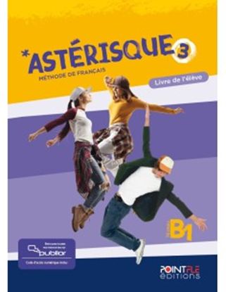 Εικόνα της ASTERISQUE 3 METHODE (+PUBLIOR) EDITION HYBRIDE