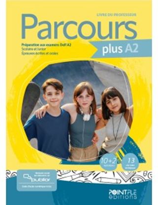 Εικόνα της PARCOURS PLUS DELF A2 PROFESSEUR (+PUBLIOR) EDITION HYBRIDE