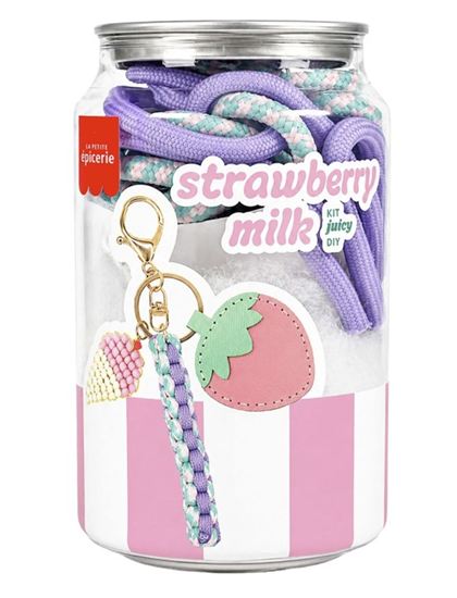 Εικόνα από ΓΟΥΡΙ DIY KIT PSIIIT STRAWBERRY MILK