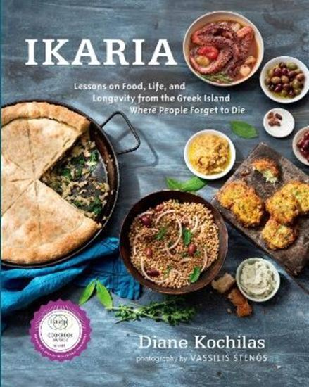 Εικόνα από IKARIA: LESSONS ON FOOD, LIFE, AND LONGEVITY FROM THE GREEK ISLAND WHERE PEOPLE FORGET TO DIE HC