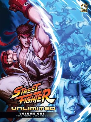 Εικόνα της STREET FIGHTER UNLIMITED HC VOL 01 NEW JOURNEY HC