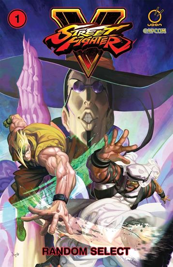 Εικόνα από STREET FIGHTER V TP VOL 01 RANDOM SELECT