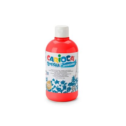 Εικόνα της ΤΕΜΠΕΡΑ CARIOCA 500ml (700gr) RED