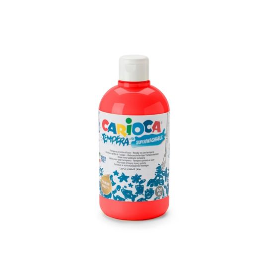 Εικόνα από ΤΕΜΠΕΡΑ CARIOCA 500ml (700gr) RED