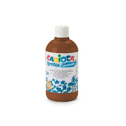 Εικόνα της ΤΕΜΠΕΡΑ CARIOCA 500ml (700gr) BROWN