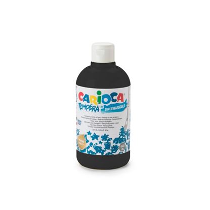 Εικόνα της ΤΕΜΠΕΡΑ CARIOCA 500ml (700gr) BLACK