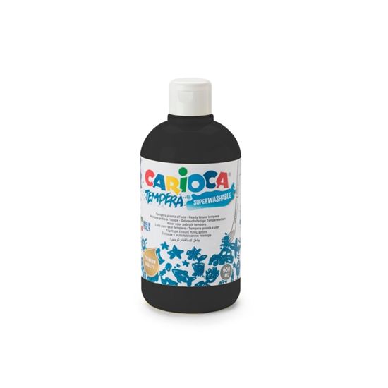 Εικόνα από ΤΕΜΠΕΡΑ CARIOCA 500ml (700gr) BLACK