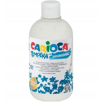 Εικόνα της ΤΕΜΠΕΡΑ CARIOCA 500ml (700gr) WHITE
