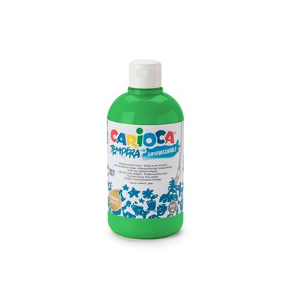 Εικόνα της ΤΕΜΠΕΡΑ CARIOCA 500ml (700gr) BRIGHT GREEN