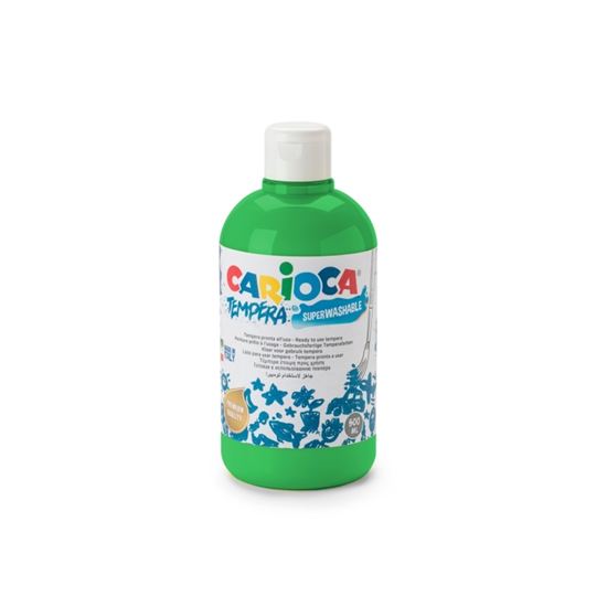 Εικόνα από ΤΕΜΠΕΡΑ CARIOCA 500ml (700gr) BRIGHT GREEN