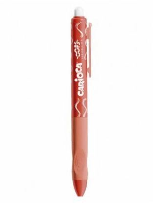 Εικόνα της ΣΤΥΛΟ CARIOCA OOPS 43043/03 ERASABLE 0.7mm ΚΟΚΚΙΝΟ