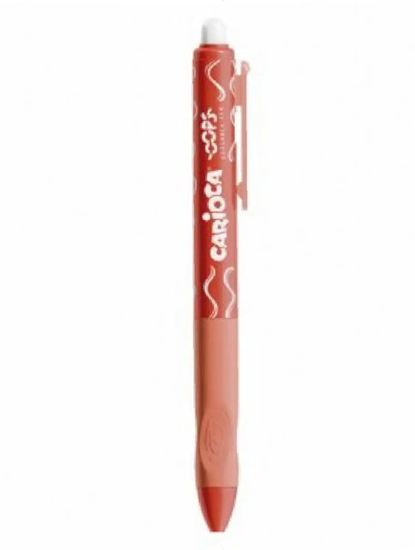 Εικόνα από ΣΤΥΛΟ CARIOCA OOPS 43043/03 ERASABLE 0.7mm ΚΟΚΚΙΝΟ