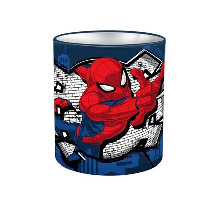 Εικόνα της ΜΟΛΥΒΟΘΗΚΗ ΜΕΤΑΛΛΙΚΗ 0508757 SPIDERMAN 10X11cm