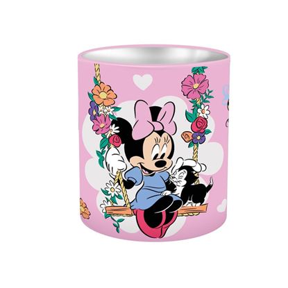 Εικόνα της ΜΟΛΥΒΟΘΗΚΗ ΜΕΤΑΛΛΙΚΗ 0565828 MINNIE MOUSE10X11cm