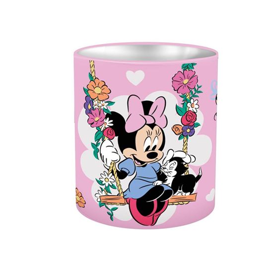 Εικόνα από ΜΟΛΥΒΟΘΗΚΗ ΜΕΤΑΛΛΙΚΗ 0565828 MINNIE MOUSE10X11cm