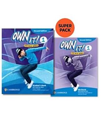 Εικόνα της OWN IT! 1 SUPER PACK 1 (SB + WB + WORDLIST) 2ND ED