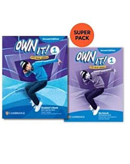 Εικόνα από OWN IT! 1 SUPER PACK 1 (SB + WB + WORDLIST) 2ND ED