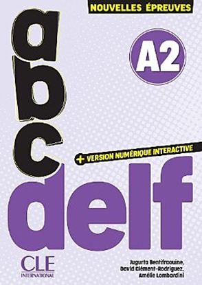 Εικόνα της ABC DELF A2 (+ VERSION NUMERIQUE) 3RD ED