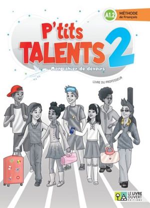 Εικόνα της P'TITS TALENTS 2 PROFESSEUR CAHIER DE DEVOIRS
