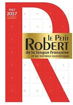 Εικόνα της LE PETIT ROBERT DE LA LANGUE FRANCAISE ET SA VERSION NUMERIQUE - 2027