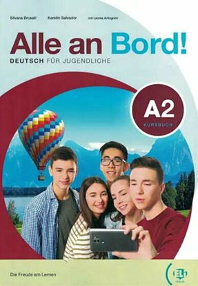 Εικόνα της ALLE AN BORD! 2 KURSBUCH + DIGITAL BOOK + ELILINK APP