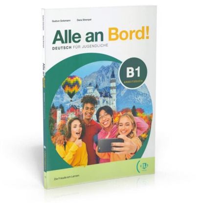 Εικόνα της ALLE AN BORD! 3 ARBEITSBUCH + DIGITAL BOOK + ELILINK DIGITAL BOOK