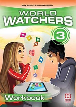 Εικόνα της WORLD WATCHERS 3 Workbook