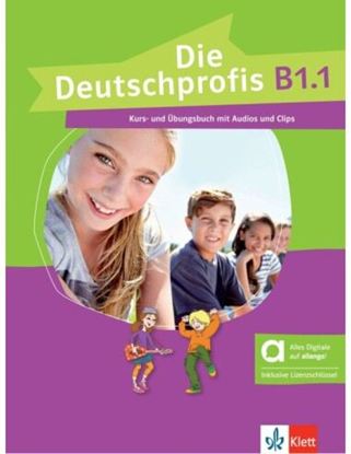 Εικόνα της DIE DEUTSCHPROFIS B1.1 KURS - UND UBUNGSBUCH HYBRIDE AUSGABE