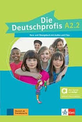 Εικόνα της DIE DEUTSCHPROFIS A2.2 KURS - UND UBUNGSBUCH HYBRIDE AUSGABE ALLANGO