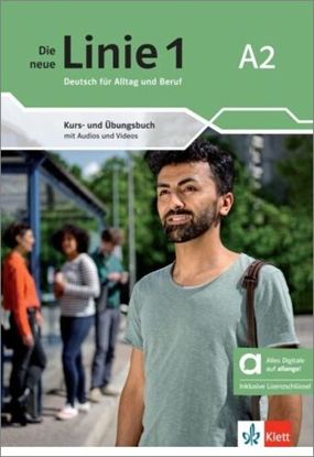 Εικόνα της DAS NEUE LINIE 1 A2 KURSBUCH HYBRIDE AUSGABE