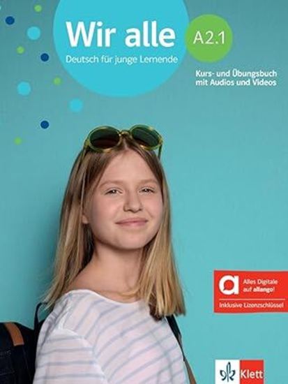 Εικόνα από WIR ALLE A2.1 KURS - UND UBUNGSBUCH HYBRIDE AUSGABE ALLANGO(MIT AUDIOS & VIDEOS ON LINE)