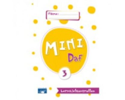Εικόνα της MINI DAF 3 LERNZIELKONTROLLEN