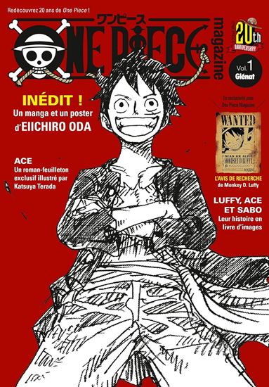Εικόνα από ONE PIECE MAGAZINE - TOME 01 - FRENCH EDITION