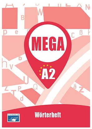 Εικόνα της MEGA A2 WOERTERHEFT