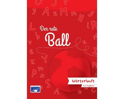 Εικόνα της DER ROTE BALL A1 WOERTERHEFT