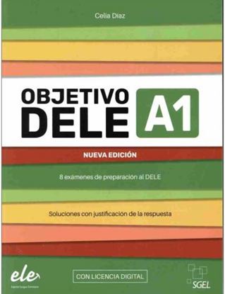 Εικόνα της OBJETIVO DELE A1 NUEVA EDICION 2024