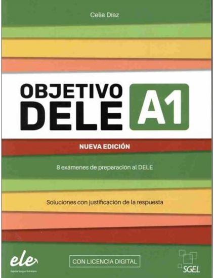 Εικόνα από OBJETIVO DELE A1 NUEVA EDICION 2024