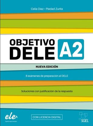 Εικόνα της OBJETIVO DELE A2 NUEVA EDICION 2024