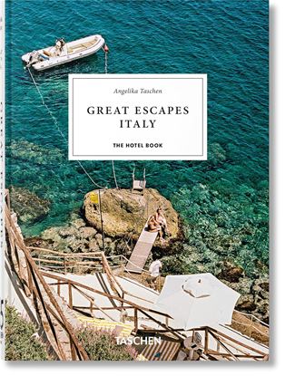 Εικόνα της TASCHEN 45TH EDITION: GREAT ESCAPES ITALY. THE HOTEL BOOK. HC