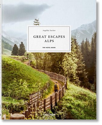Εικόνα της TASCHEN JUMBO: GREAT ESCAPES ALPS. THE HOTEL BOOK HC